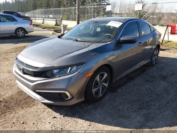 2HGFC2F69MH556416 2021 HONDA CIVIC - Image 2