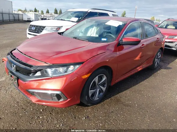 2HGFC2F69MH558411 2021 HONDA CIVIC - Image 2