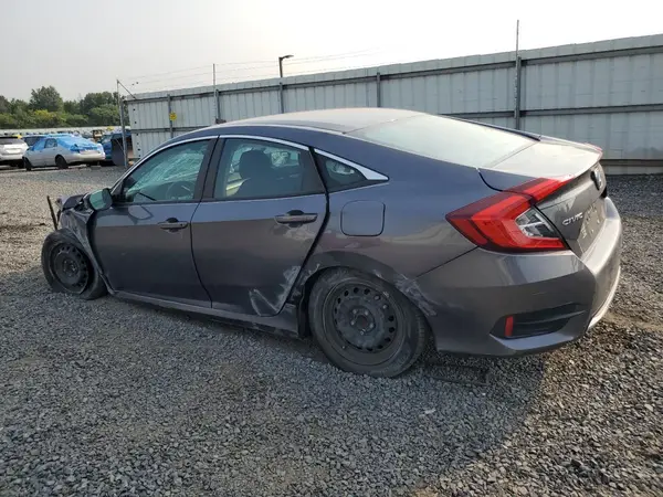 2HGFC2F69MH558506 2021 HONDA CIVIC - Image 2
