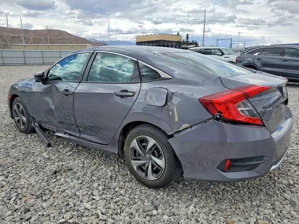 2HGFC2F69MH560305 2021 HONDA CIVIC - Image 2