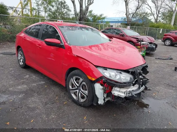 2HGFC2F6XGH562939 2016 HONDA CIVIC - Image 1