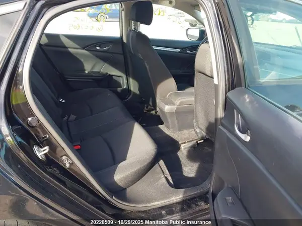 2HGFC2F6XHH007605 2017 HONDA CIVIC - Image 8