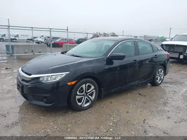 2HGFC2F6XHH034593 2017 HONDA CIVIC - Image 2