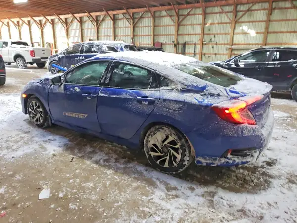 2HGFC2F6XJH013605 2018 HONDA CIVIC - Image 2