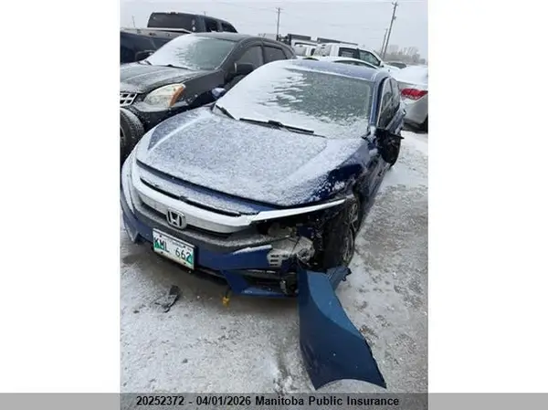 2HGFC2F6XJH041422 2018 HONDA CIVIC - Image 2