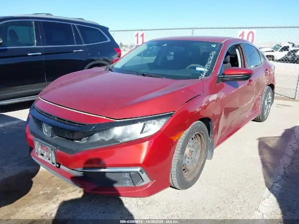 2HGFC2F6XKH501020 2019 HONDA CIVIC - Image 2
