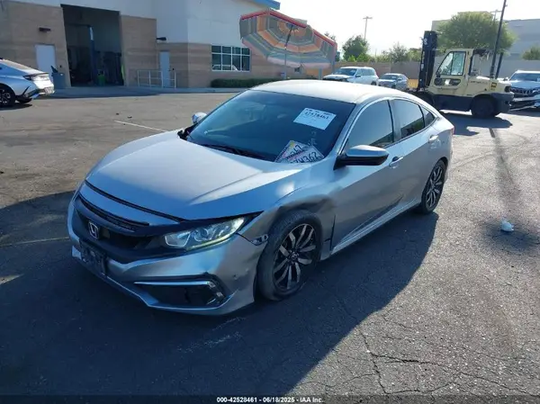 2HGFC2F6XKH501535 2019 HONDA CIVIC - Image 2