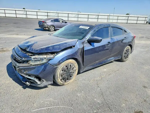 2HGFC2F6XKH502023 2019 HONDA CIVIC - Image 1