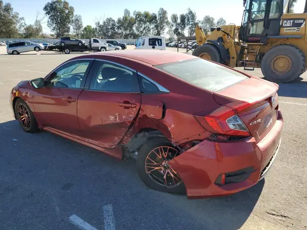 2HGFC2F6XKH502670 2019 HONDA CIVIC - Image 2