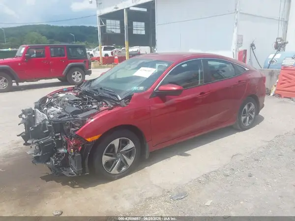 2HGFC2F6XKH502684 2019 HONDA CIVIC - Image 2