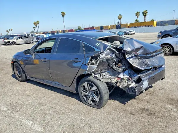 2HGFC2F6XKH502880 2019 HONDA CIVIC - Image 2