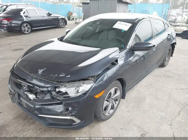 2HGFC2F6XKH504029 2019 HONDA CIVIC - Image 2