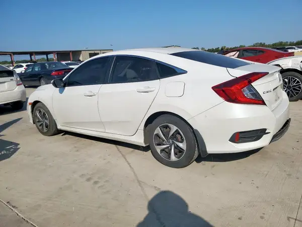 2HGFC2F6XKH504631 2019 HONDA CIVIC - Image 2