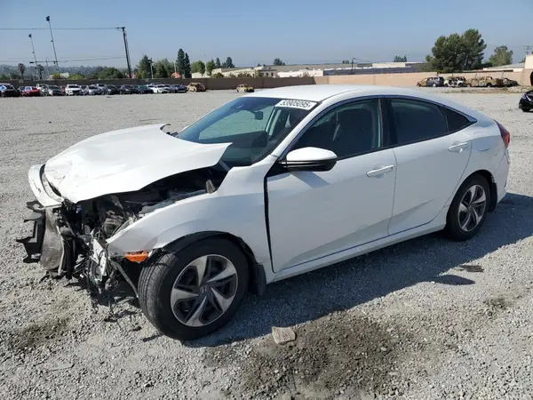 2HGFC2F6XKH505911 2019 HONDA CIVIC - Image 1