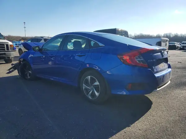 2HGFC2F6XKH506878 2019 HONDA CIVIC - Image 2