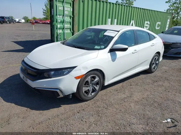 2HGFC2F6XKH506945 2019 HONDA CIVIC - Image 2