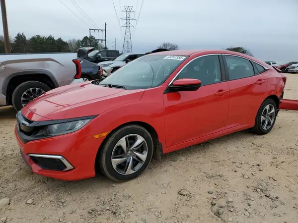 2HGFC2F6XKH507562 2019 HONDA CIVIC - Image 1