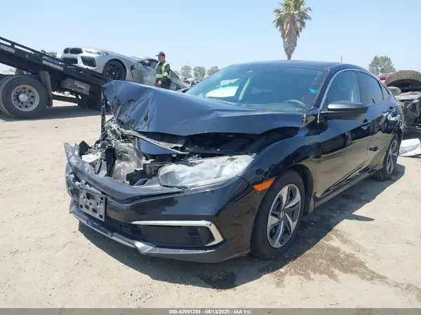 2HGFC2F6XKH507772 2019 HONDA CIVIC - Image 2