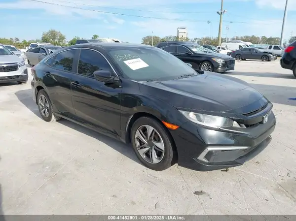 2HGFC2F6XKH509425 2019 HONDA CIVIC - Image 1