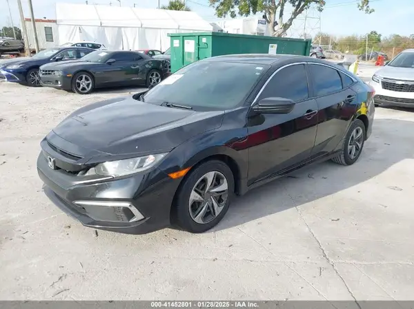 2HGFC2F6XKH509425 2019 HONDA CIVIC - Image 2