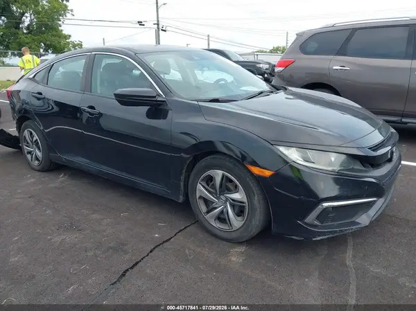 2HGFC2F6XKH509442 2019 HONDA CIVIC - Image 1