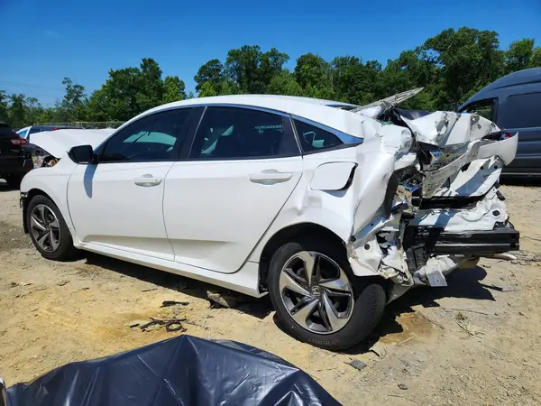 2HGFC2F6XKH510428 2019 HONDA CIVIC - Image 2