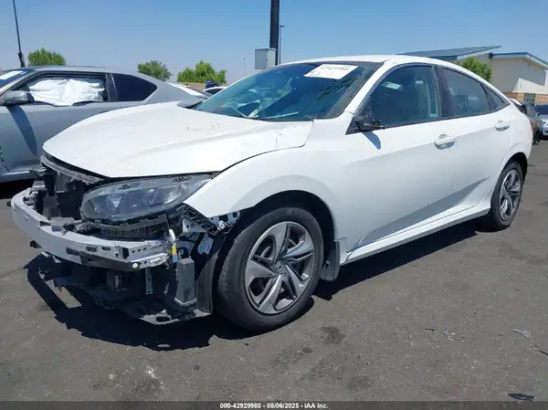 2HGFC2F6XKH514155 2019 HONDA CIVIC - Image 2