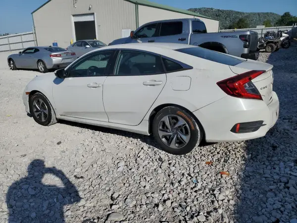 2HGFC2F6XKH514401 2019 HONDA CIVIC - Image 2
