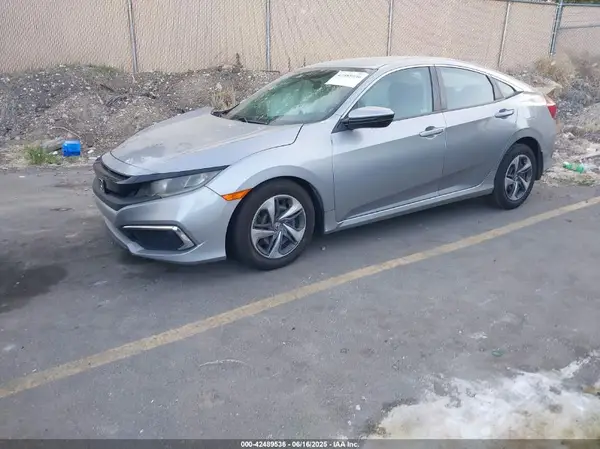 2HGFC2F6XKH514592 2019 HONDA CIVIC - Image 2