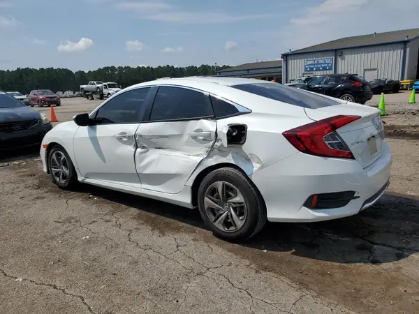 2HGFC2F6XKH517301 2019 HONDA CIVIC - Image 2