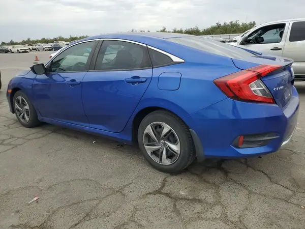 2HGFC2F6XKH520392 2019 HONDA CIVIC - Image 2