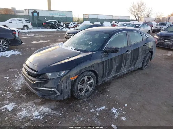 2HGFC2F6XKH521302 2019 HONDA CIVIC - Image 2