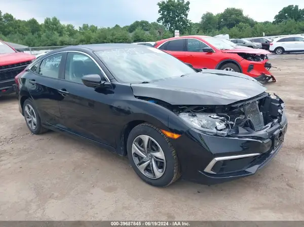 2HGFC2F6XKH522613 2019 HONDA CIVIC - Image 1