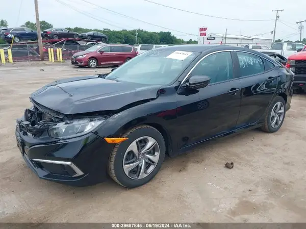 2HGFC2F6XKH522613 2019 HONDA CIVIC - Image 2