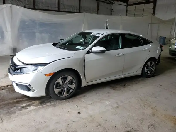 2HGFC2F6XKH523096 2019 HONDA CIVIC - Image 1