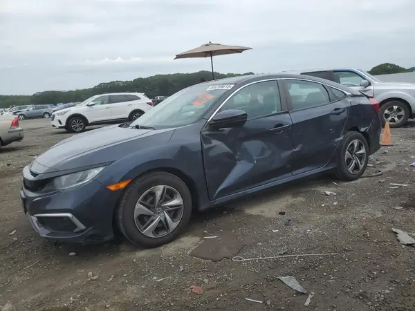 2HGFC2F6XKH523485 2019 HONDA CIVIC - Image 1