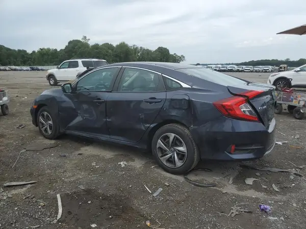 2HGFC2F6XKH523485 2019 HONDA CIVIC - Image 2