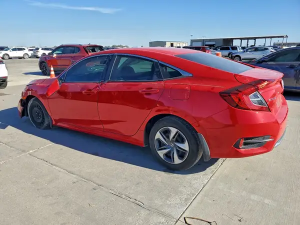 2HGFC2F6XKH523731 2019 HONDA CIVIC - Image 2