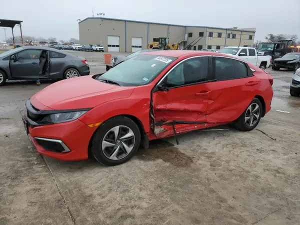 2HGFC2F6XKH523762 2019 HONDA CIVIC - Image 1