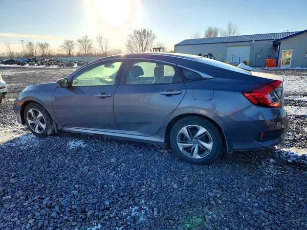 2HGFC2F6XKH524040 2019 HONDA CIVIC - Image 2
