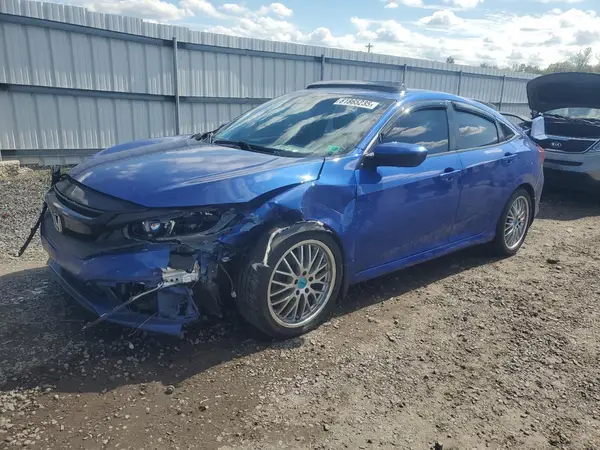 2HGFC2F6XKH525057 2019 HONDA CIVIC - Image 1