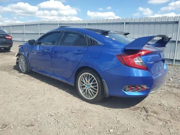 2HGFC2F6XKH525057 2019 HONDA CIVIC - Image 2