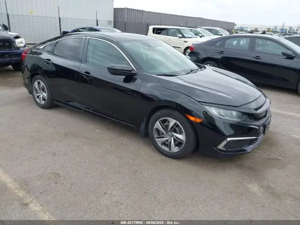 2HGFC2F6XKH525382 2019 HONDA CIVIC - Image 1