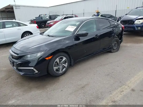 2HGFC2F6XKH525382 2019 HONDA CIVIC - Image 2