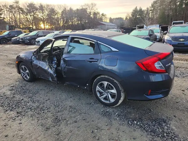 2HGFC2F6XKH525530 2019 HONDA CIVIC - Image 2