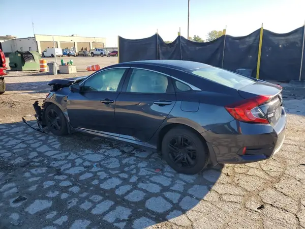2HGFC2F6XKH525608 2019 HONDA CIVIC - Image 2