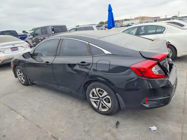 2HGFC2F6XKH526581 2019 HONDA CIVIC - Image 2