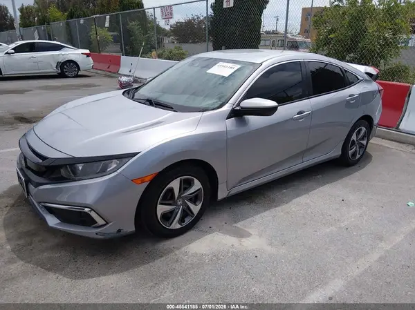 2HGFC2F6XKH529478 2019 HONDA CIVIC - Image 2