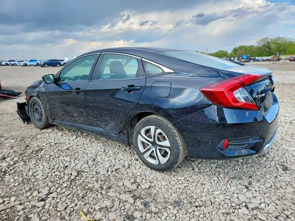 2HGFC2F6XKH529500 2019 HONDA CIVIC - Image 2
