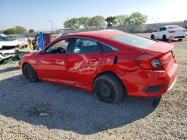 2HGFC2F6XKH530484 2019 HONDA CIVIC - Image 2